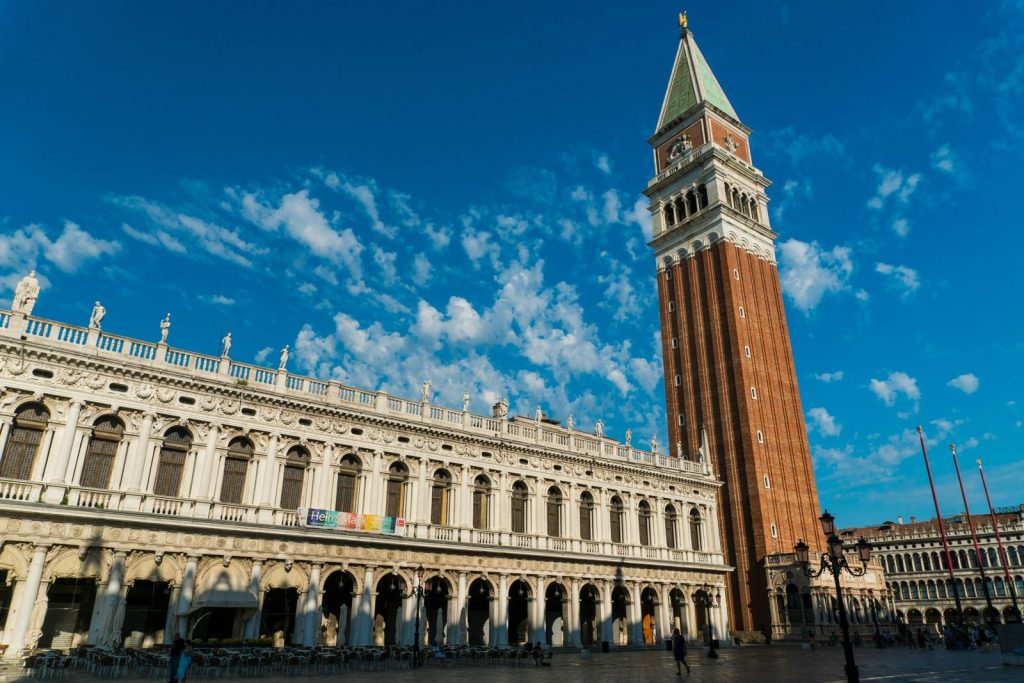Cosa vedere a Venezia: Piazza San Marco.