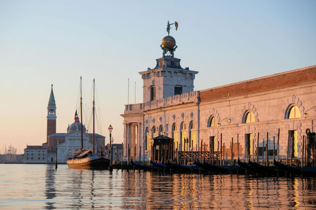 Cosa vedere a Venezia: Punta della Dogana.