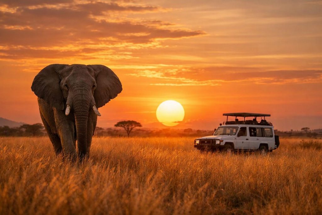 Safari in africa

