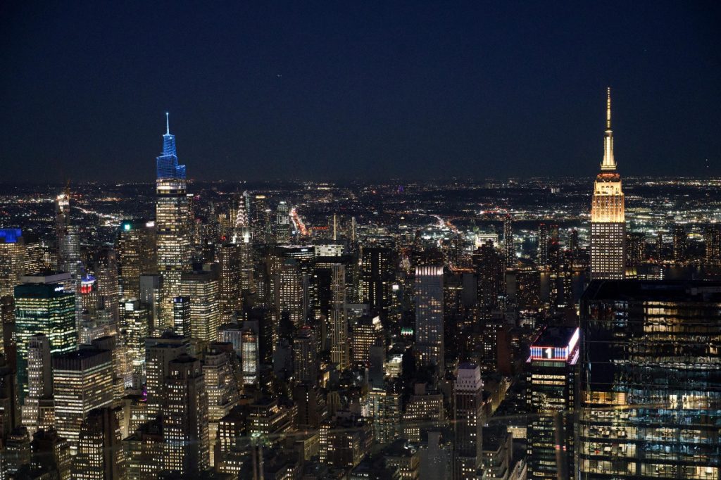 Ammira lo Skyline di New York nel tuo viaggio di nozze