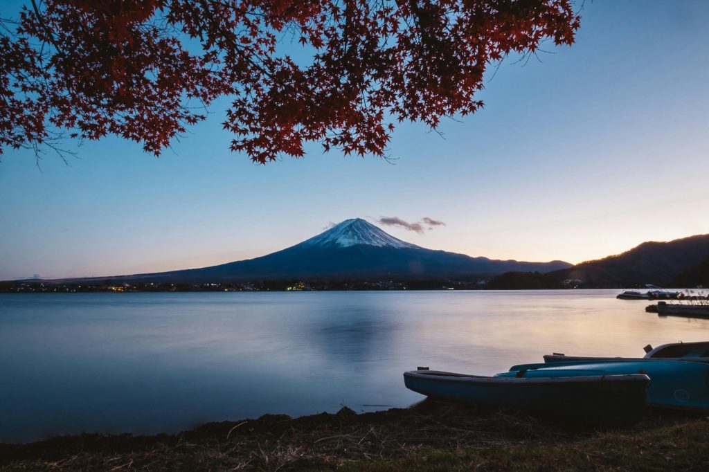 Lasciati incantare dal panorama giapponese nel tuo viaggio di nozze